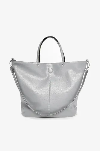 Black & Silver Hartley Reversible Tote By Antler NZ available at Beetees Nelson